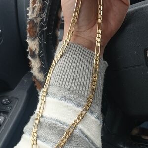 18-24 Inch 14K Gold Chain.